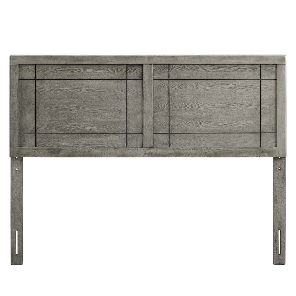 Archie Wood Twin Headboard by Modway