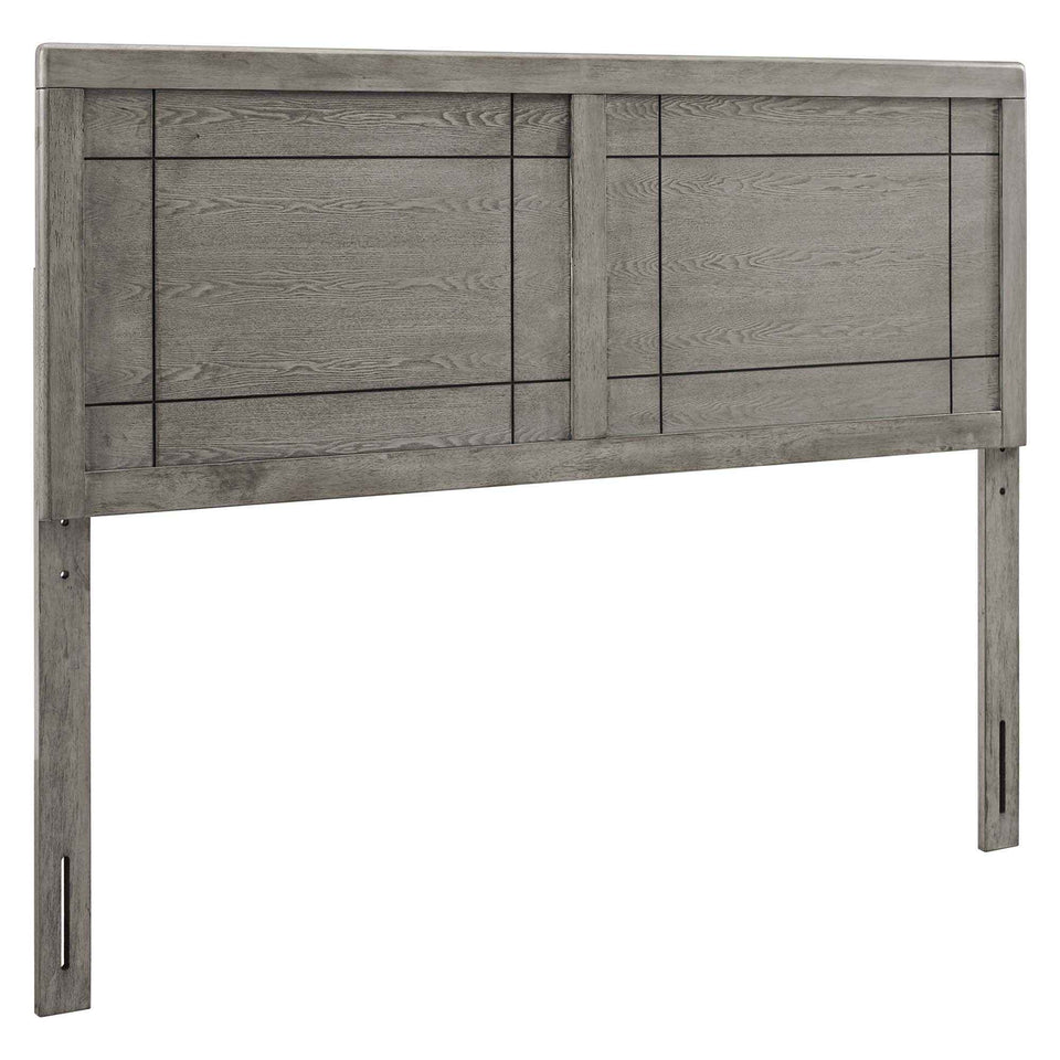 Archie Wood Full Headboard by Modway