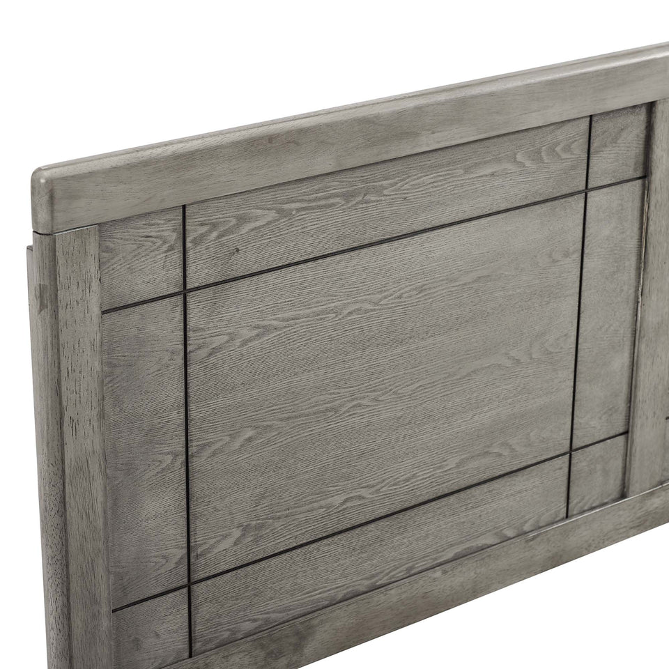Archie Wood Full Headboard by Modway