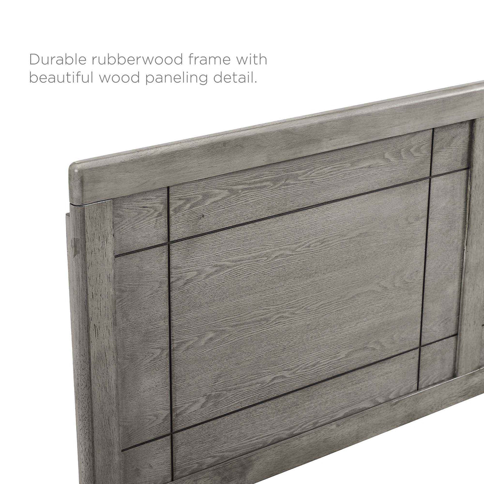 Archie Wood Full Headboard by Modway