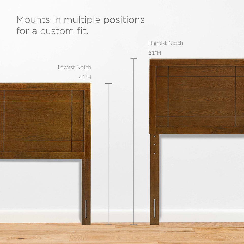 Archie Wood Full Headboard by Modway