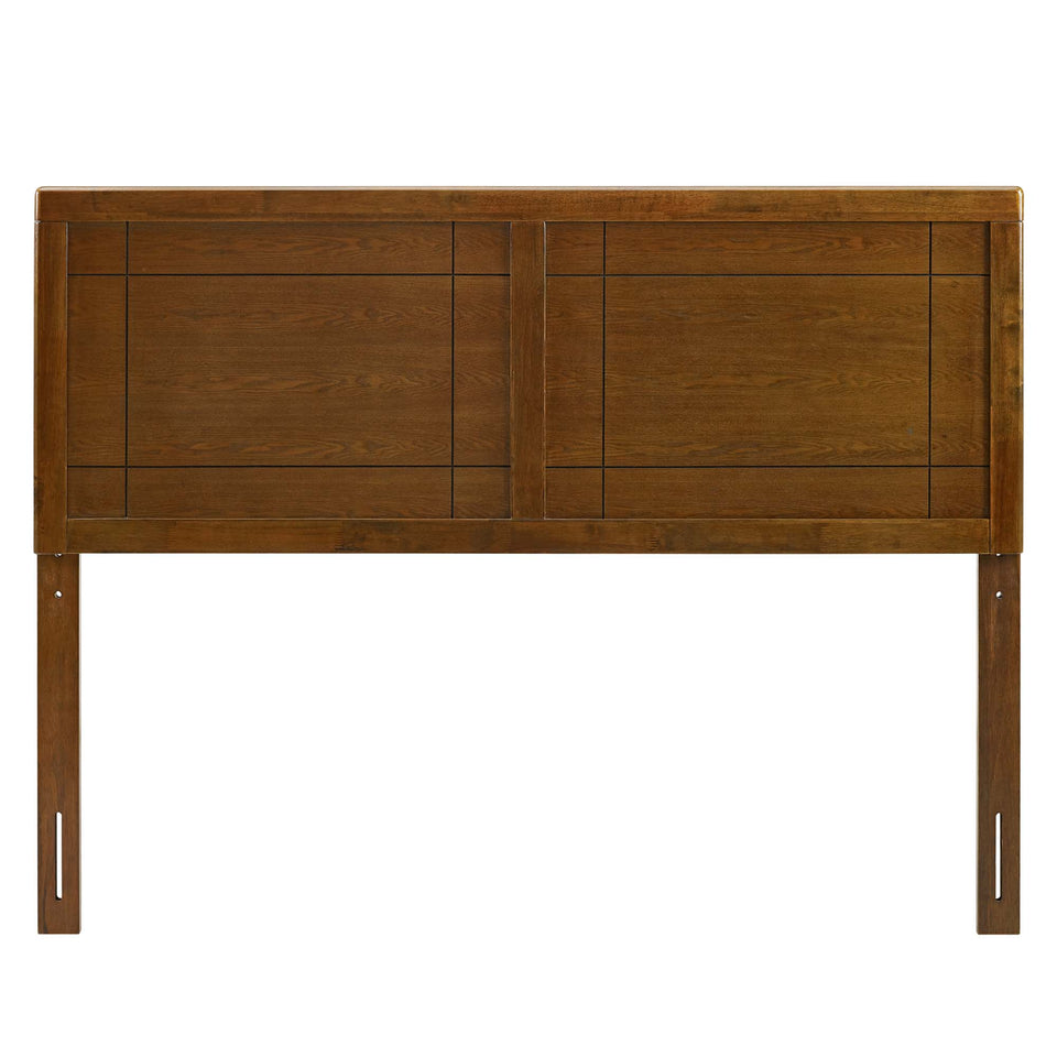 Archie Wood Queen Headboard by Modway