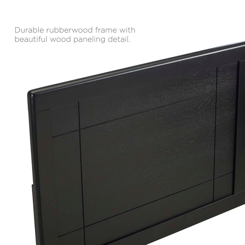 Archie Wood King Headboard by Modway