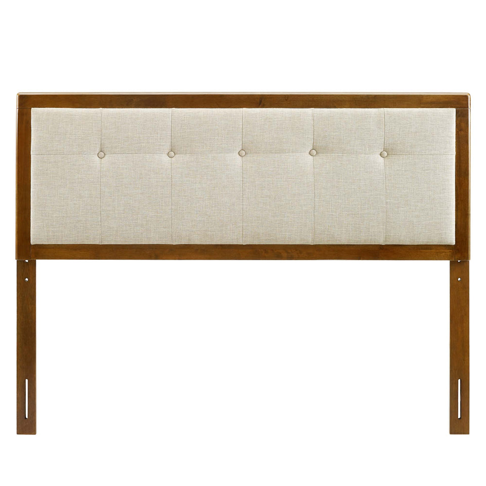 Willow Wood Full Platform Bed With Splayed Legs by Modway