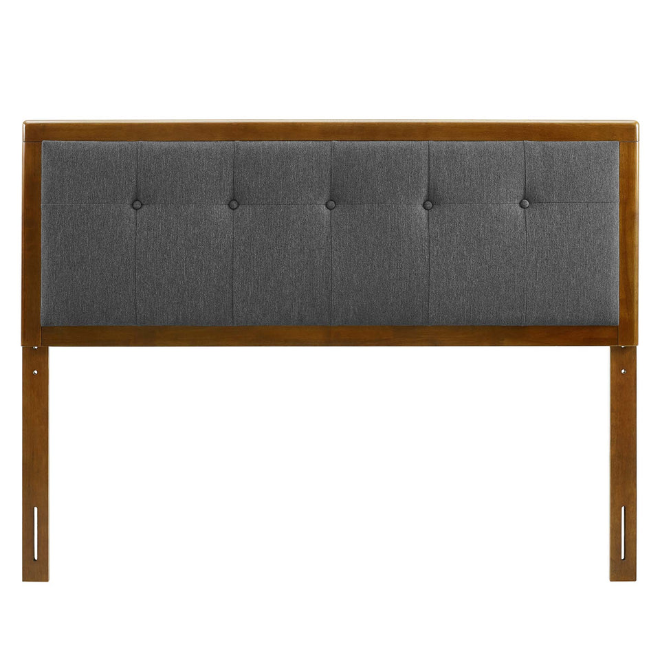 Willow Wood Full Platform Bed With Splayed Legs by Modway