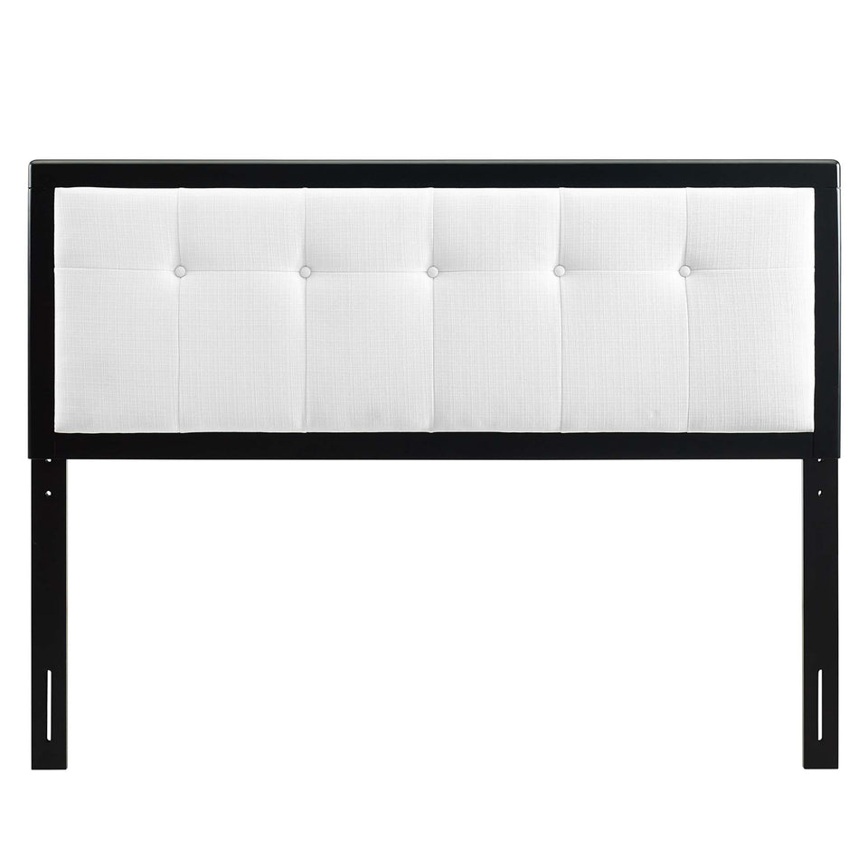 Draper Tufted Fabric and Wood Queen Headboard by Modway