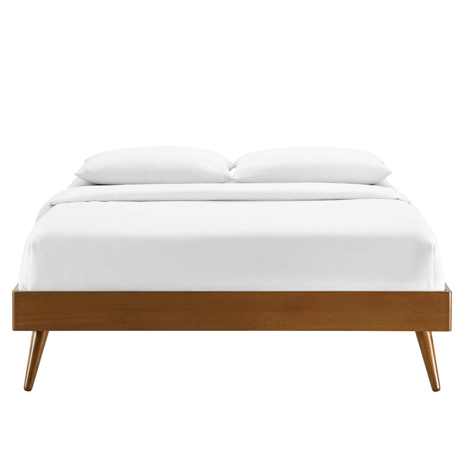 Willow Wood Full Platform Bed With Splayed Legs by Modway
