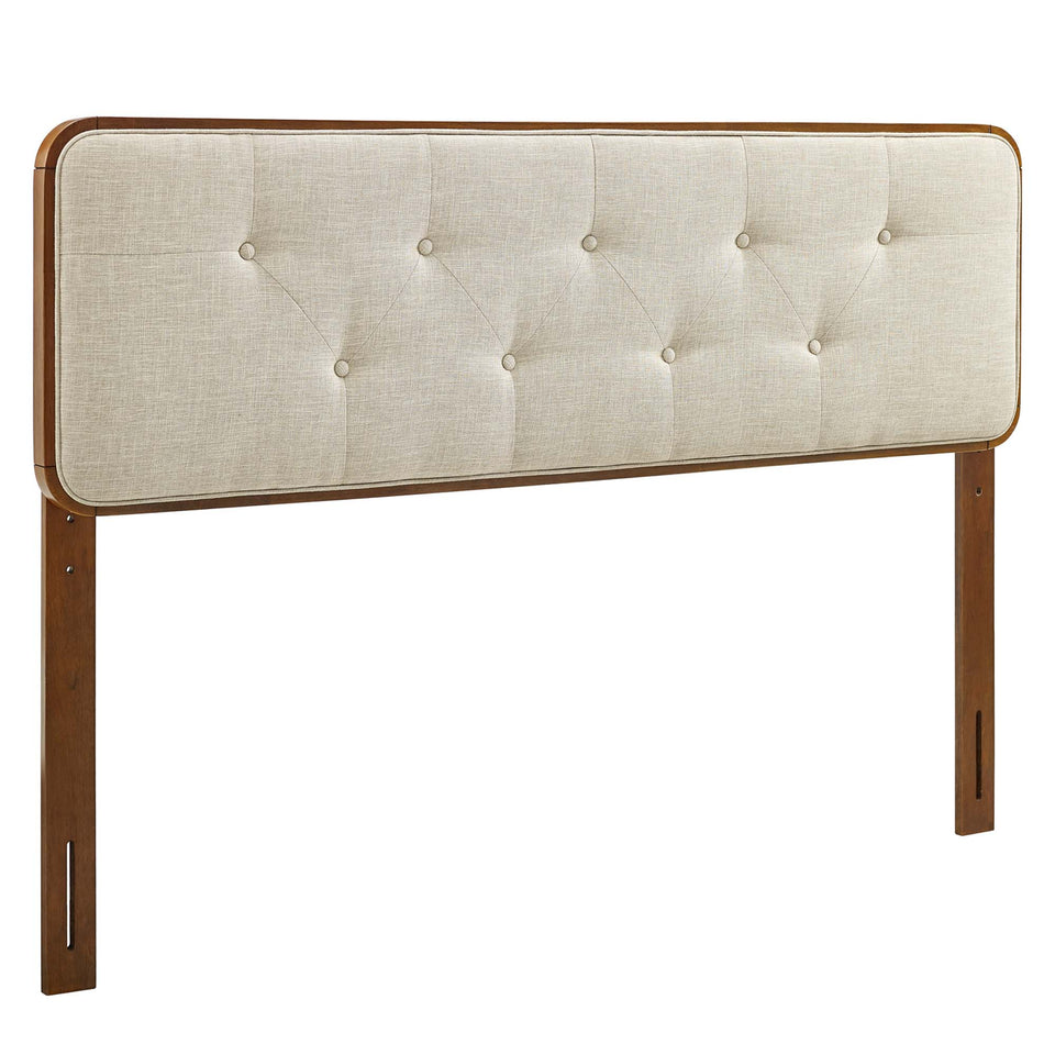Bridgette Wood Queen Platform Bed With Splayed Legs by Modway