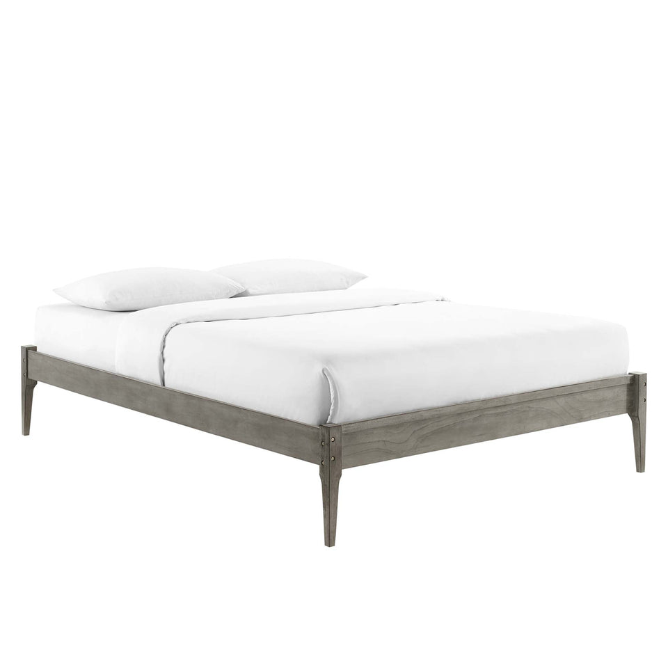 June Wood Platform Bed Frame by Modway