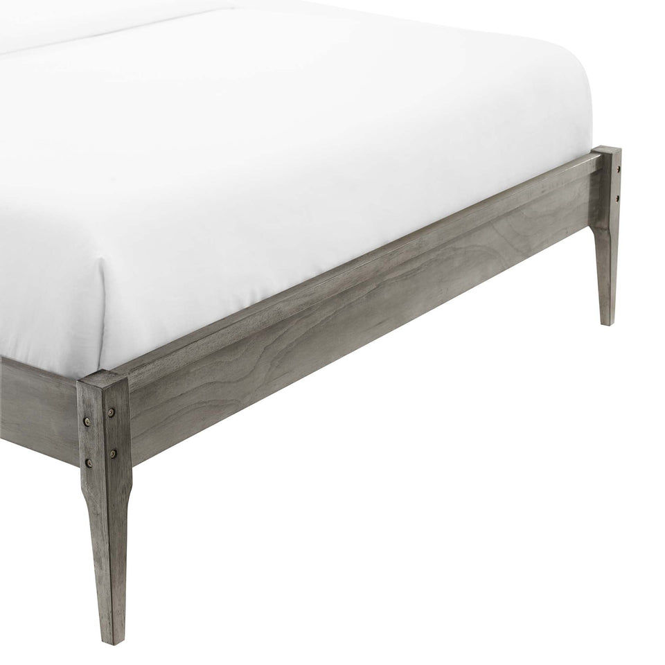June Wood Platform Bed Frame by Modway