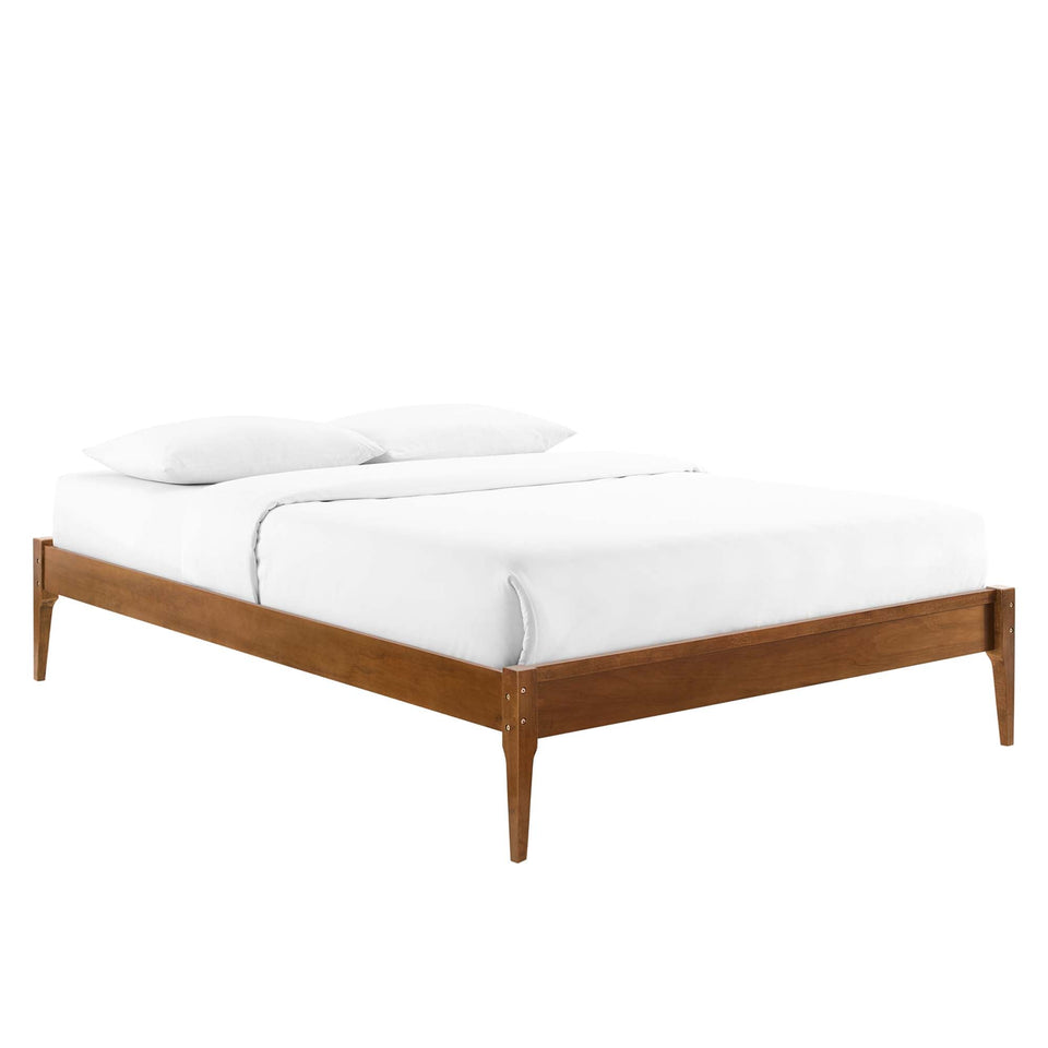 June Wood Platform Bed Frame by Modway