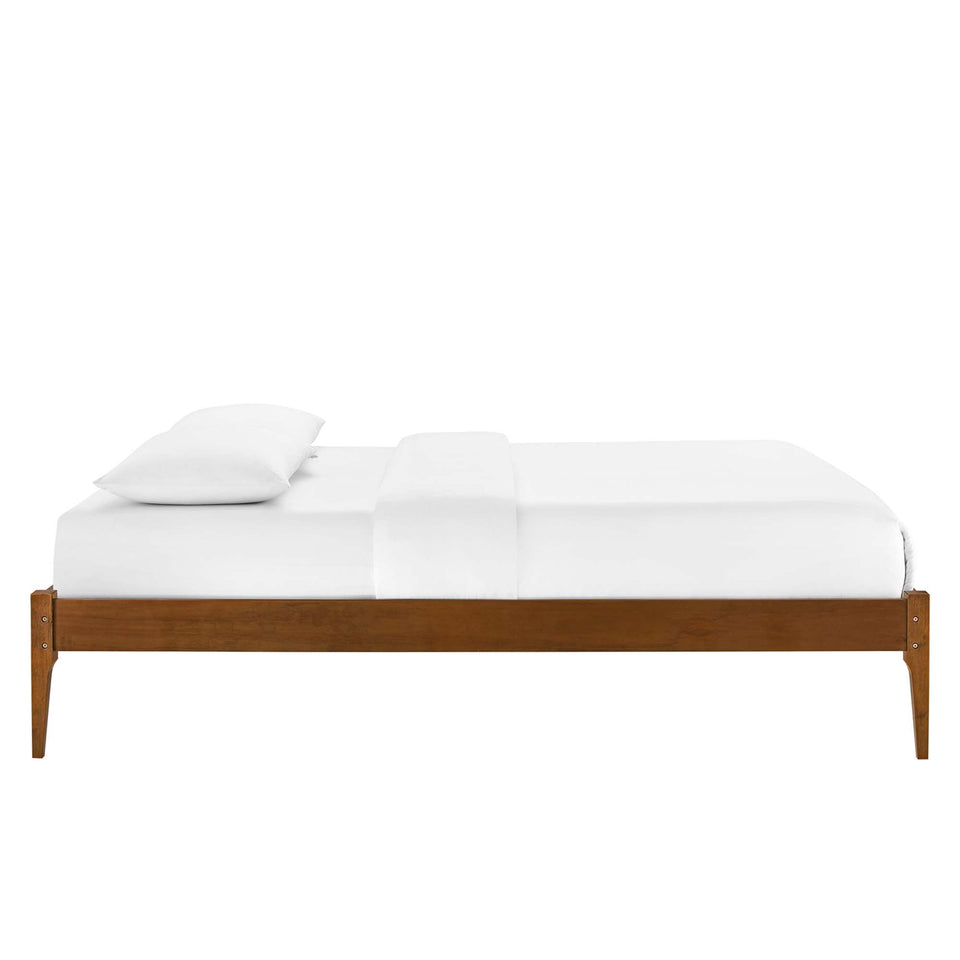 June Wood Platform Bed Frame by Modway