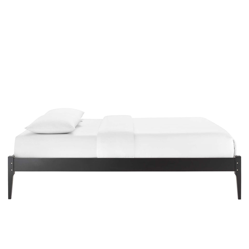 June Wood Platform Bed Frame by Modway