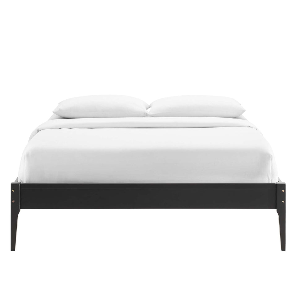 June Wood Platform Bed Frame by Modway
