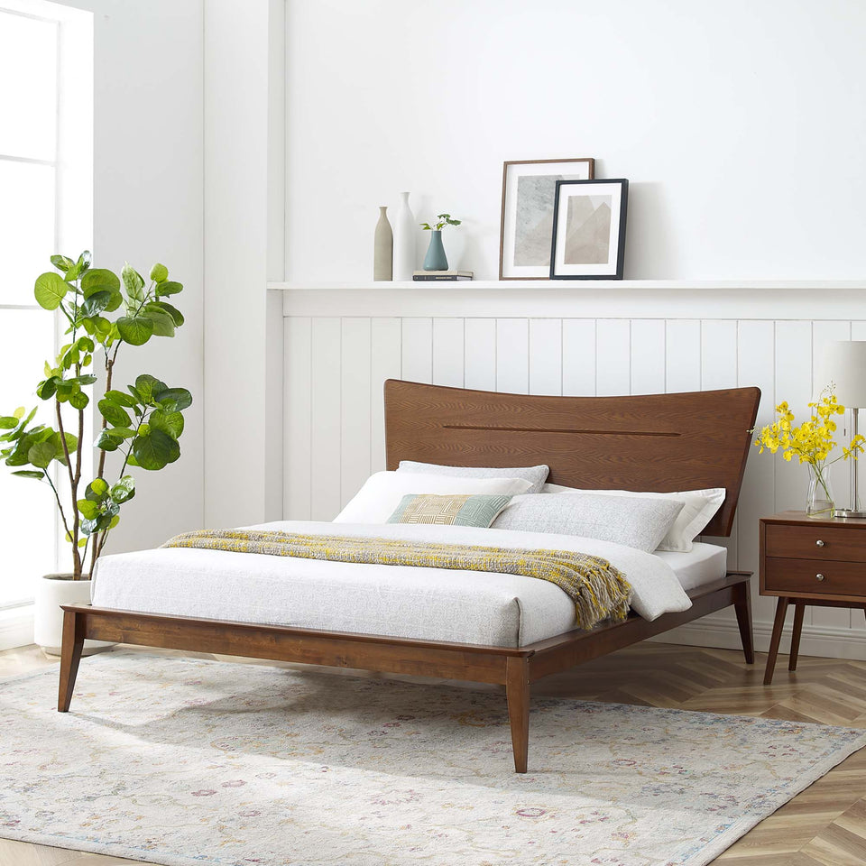 Astra Wood Queen Platform Bed by Modway