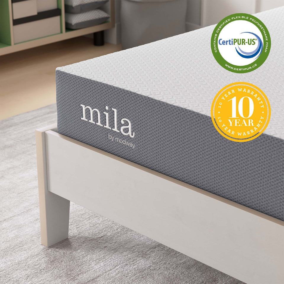 Mila 8" Twin Mattress by Modway