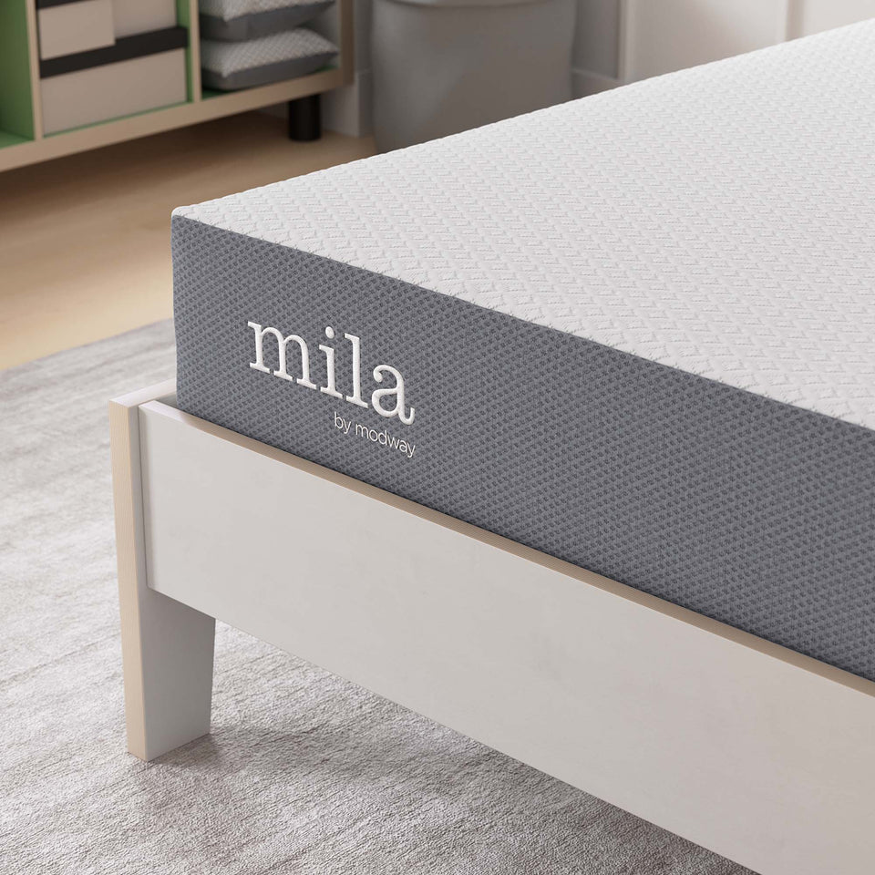 Mila 8" Twin Mattress by Modway