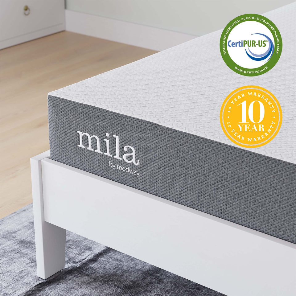 Mila 8" Full Mattress by Modway