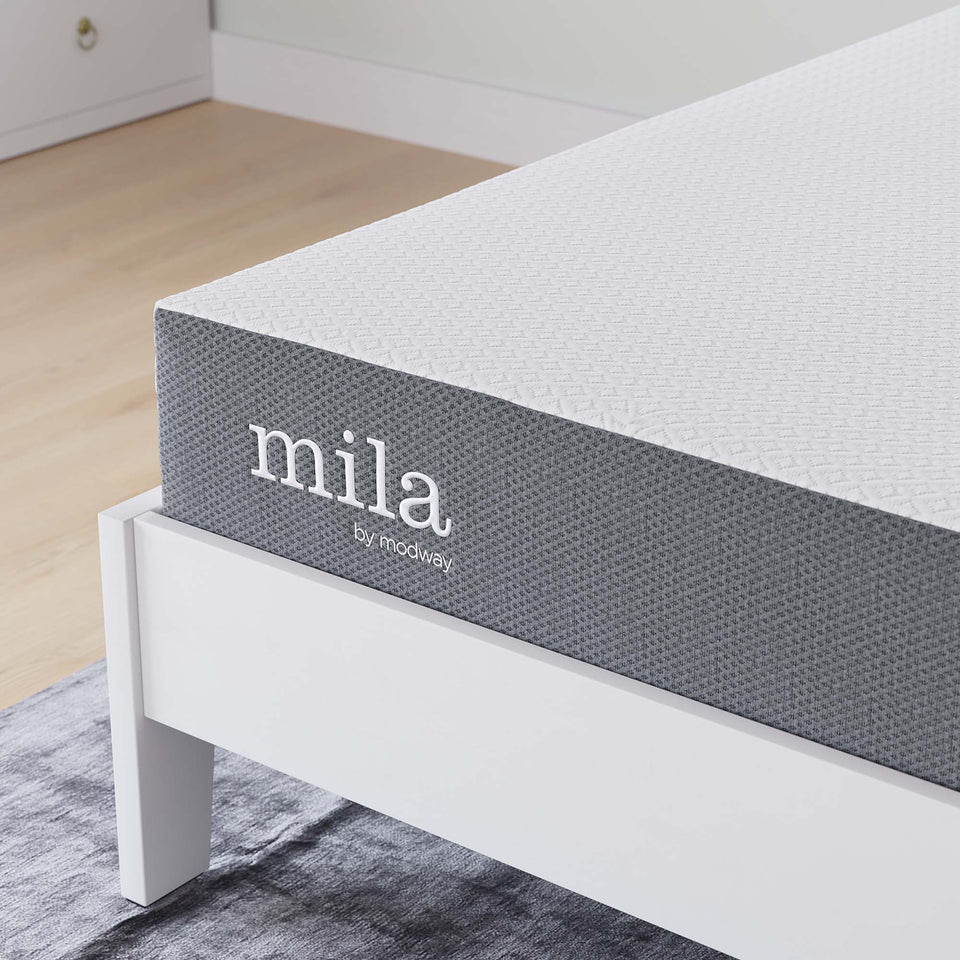 Mila 8" Full Mattress by Modway