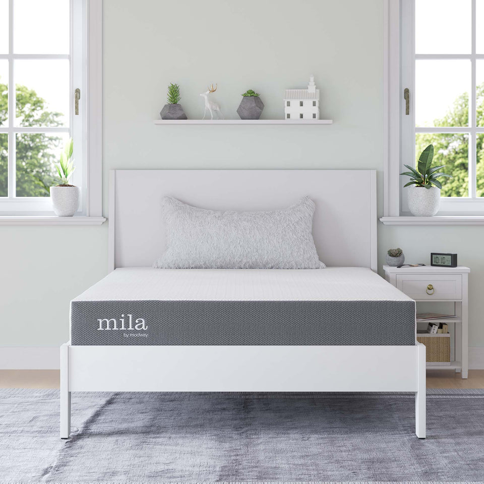 Mila 8" Full Mattress by Modway