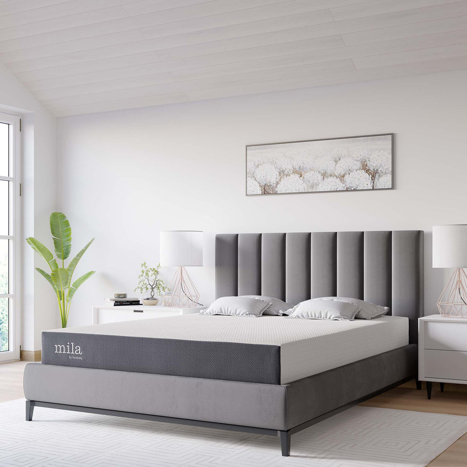 Mila 8" Queen Mattress by Modway