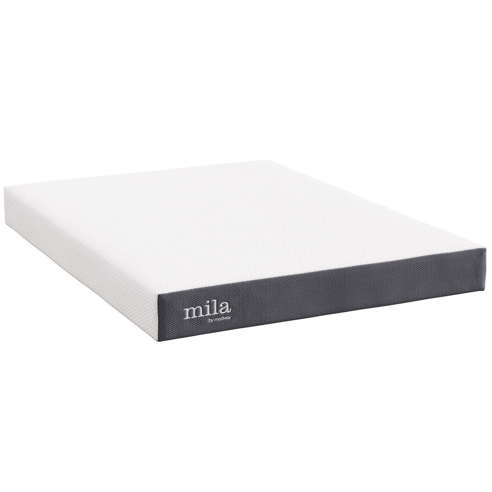 Mila 8" Queen Mattress by Modway