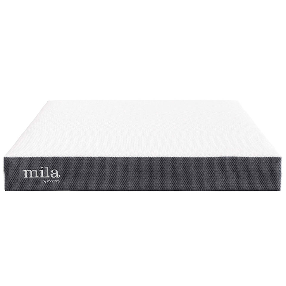 Mila 8" Queen Mattress by Modway