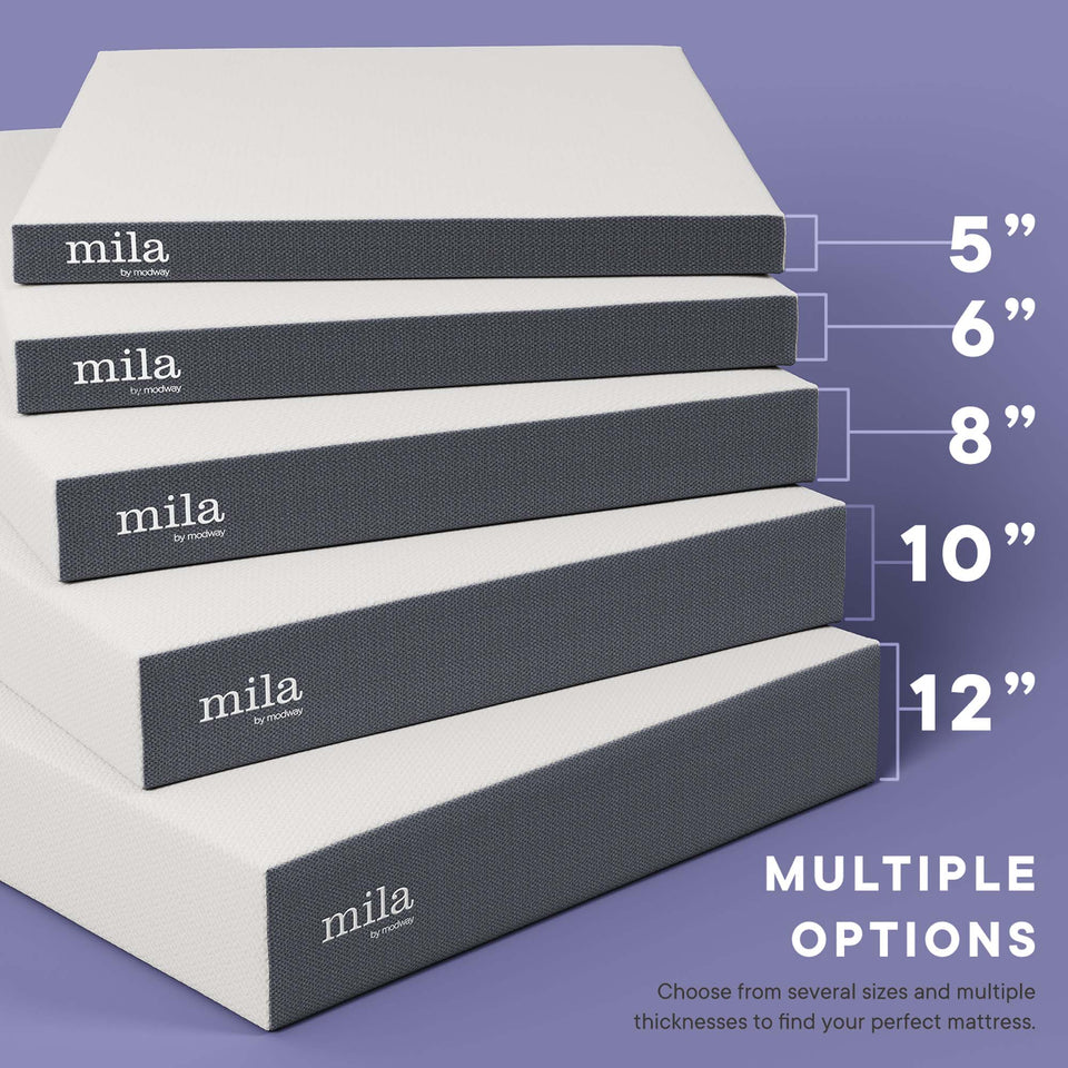 Mila 8" King Mattress by Modway