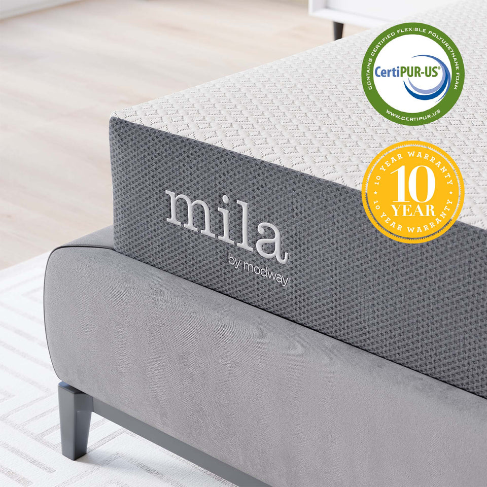 Mila 8" King Mattress by Modway