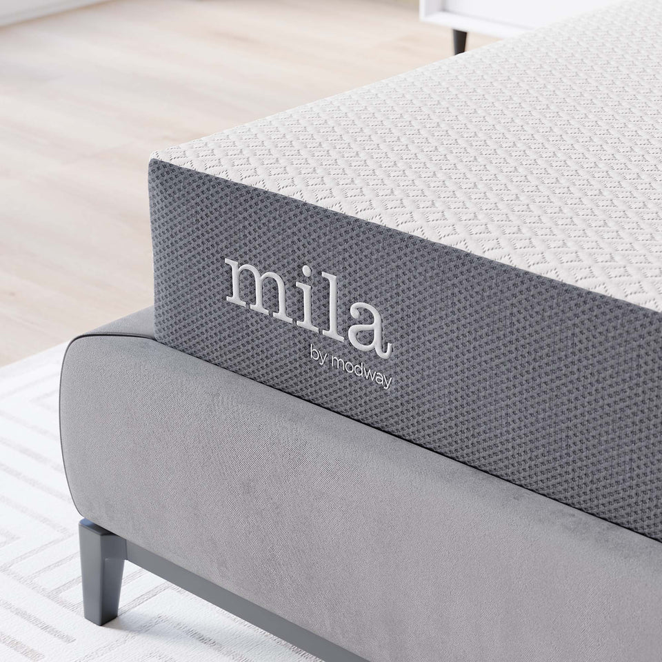 Mila 8" King Mattress by Modway
