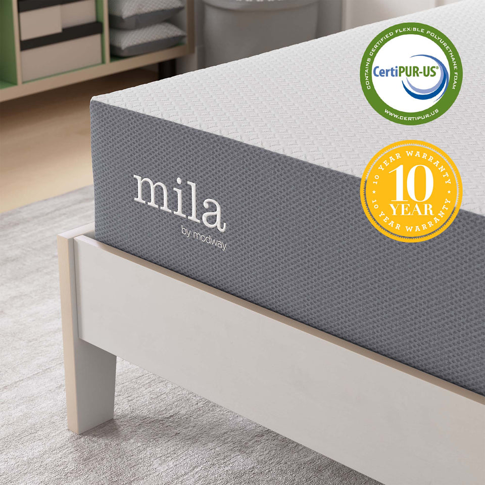 Mila 10" Twin Mattress by Modway