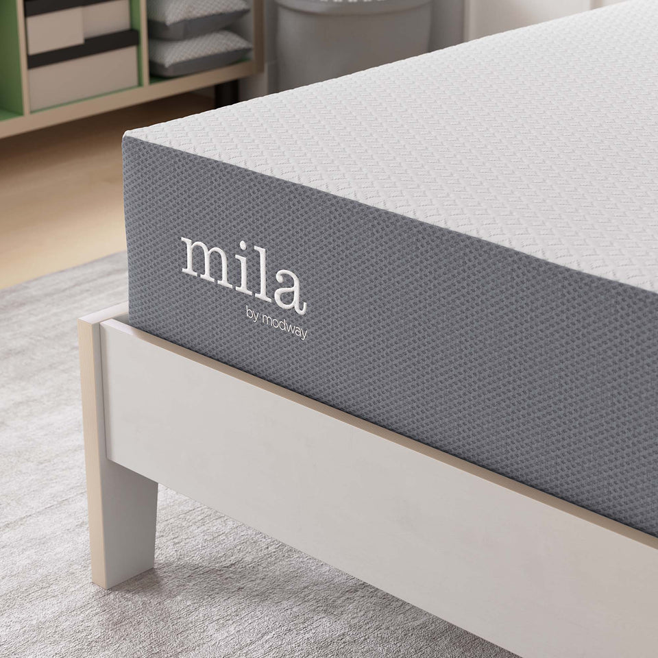 Mila 10" Twin Mattress by Modway