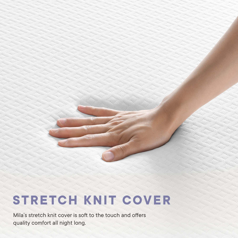Mila 10" Full Mattress by Modway