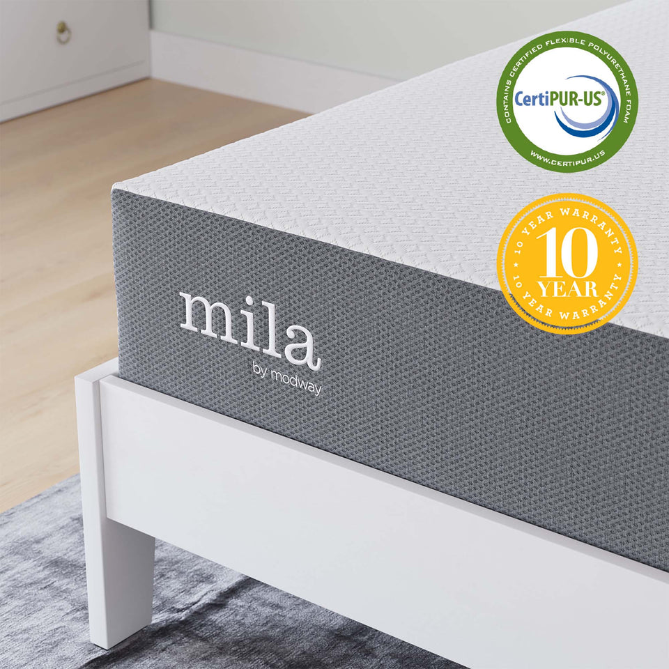 Mila 10" Full Mattress by Modway