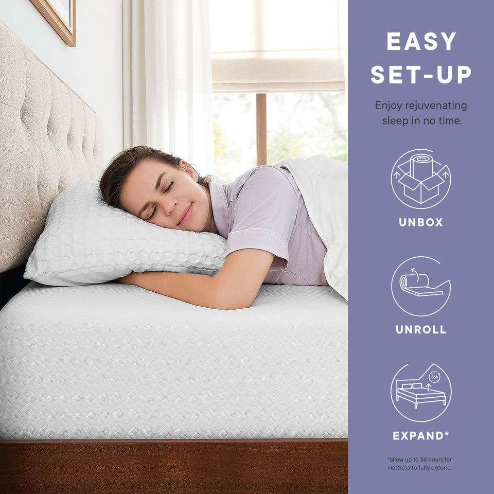 Mila 10" Full Mattress by Modway