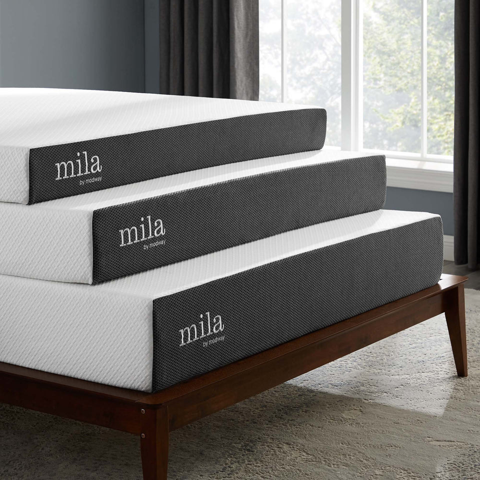 Mila 10" Queen Mattress by Modway