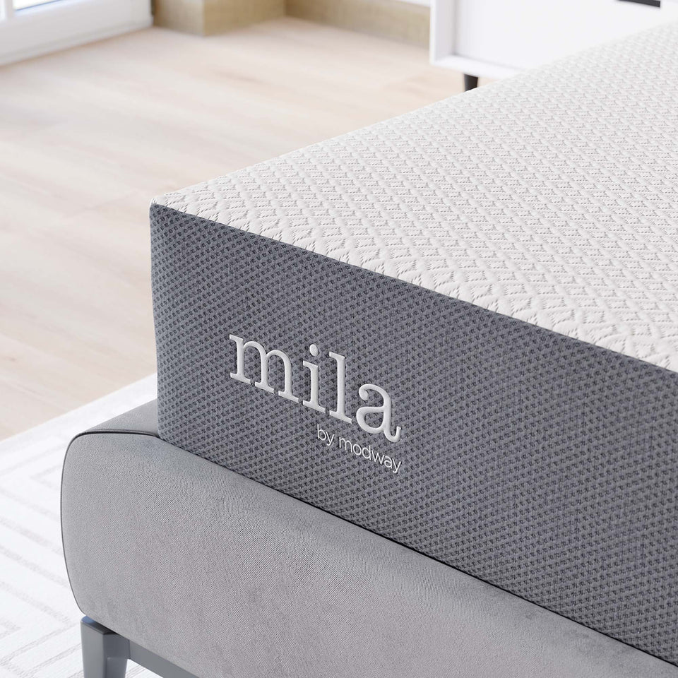 Mila 10" Queen Mattress by Modway