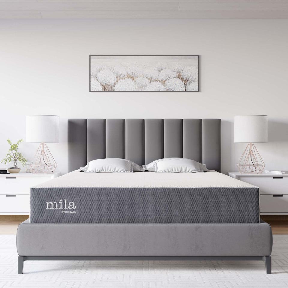 Mila 10" King Mattress by Modway