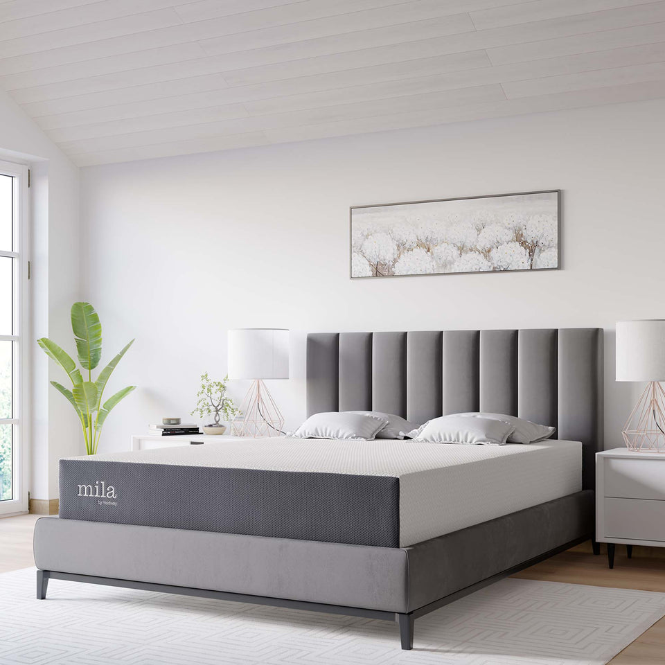 Mila 10" King Mattress by Modway