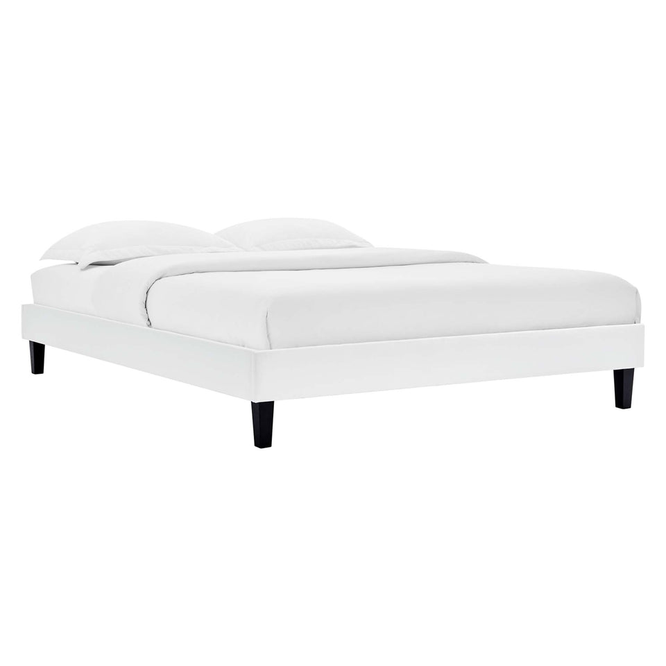 Gwyneth Tufted Performance Velvet Twin Platform Bed by Modway