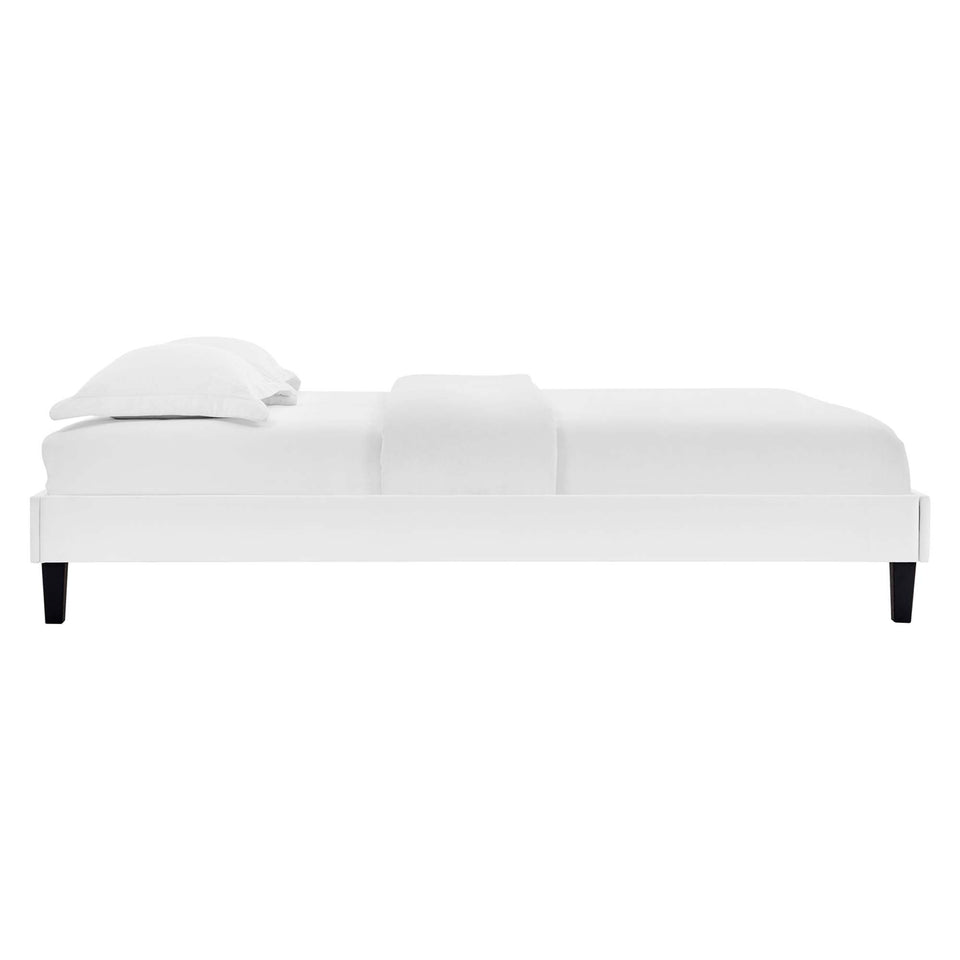 Gwyneth Tufted Performance Velvet Twin Platform Bed by Modway