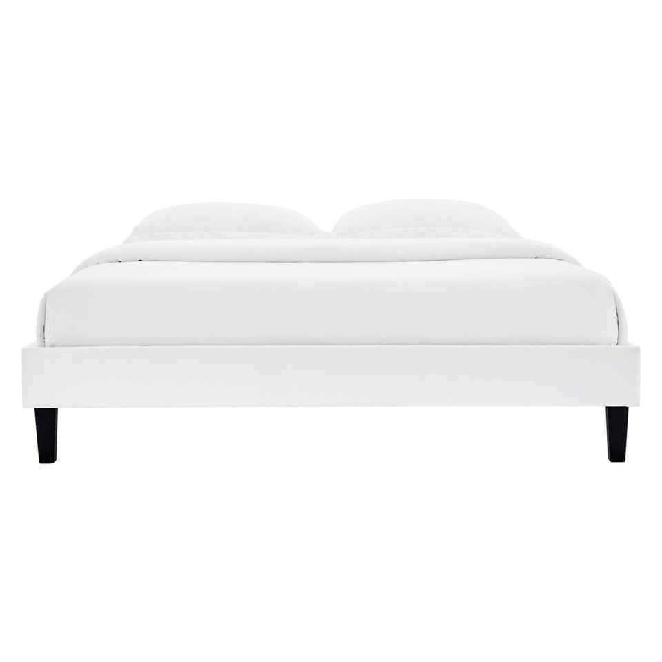 Gwyneth Tufted Performance Velvet Twin Platform Bed by Modway