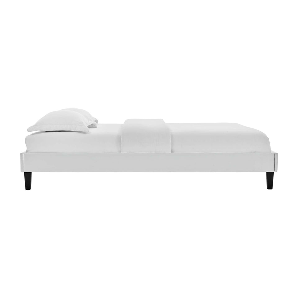 Current Performance Velvet King Platform Bed by Modway