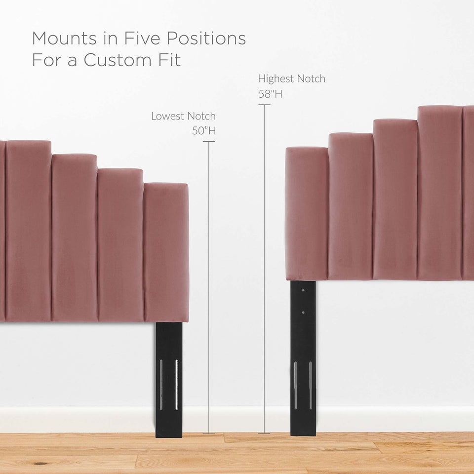 Noelle Performance Velvet Headboard by Modway