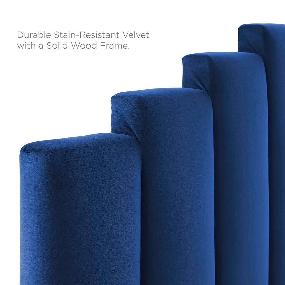 Noelle Performance Velvet Headboard by Modway