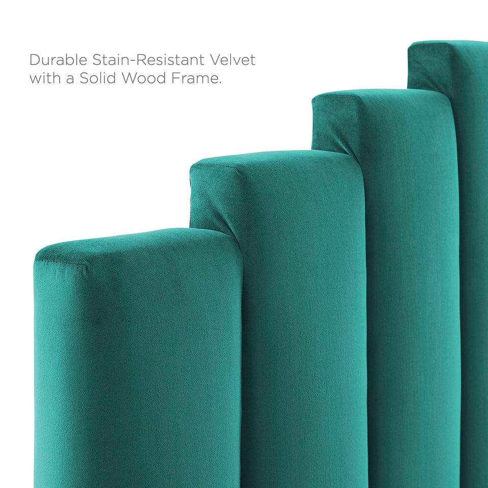 Noelle Performance Velvet Headboard by Modway