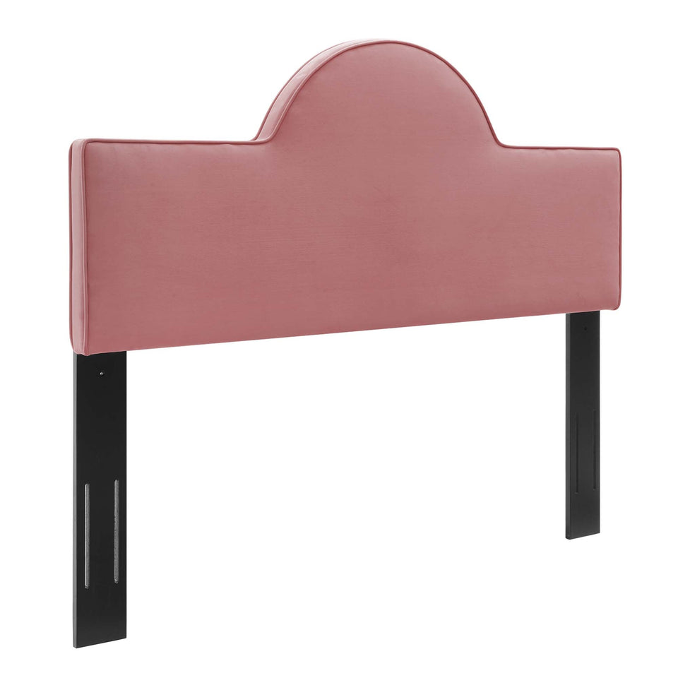 Soleil Performance Velvet Bed by Modway