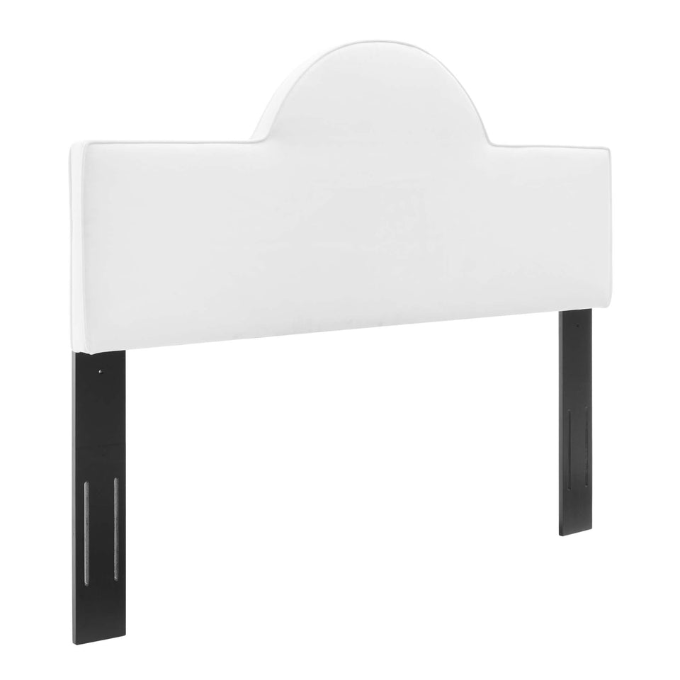 Sunny Performance Velvet Bed by Modway