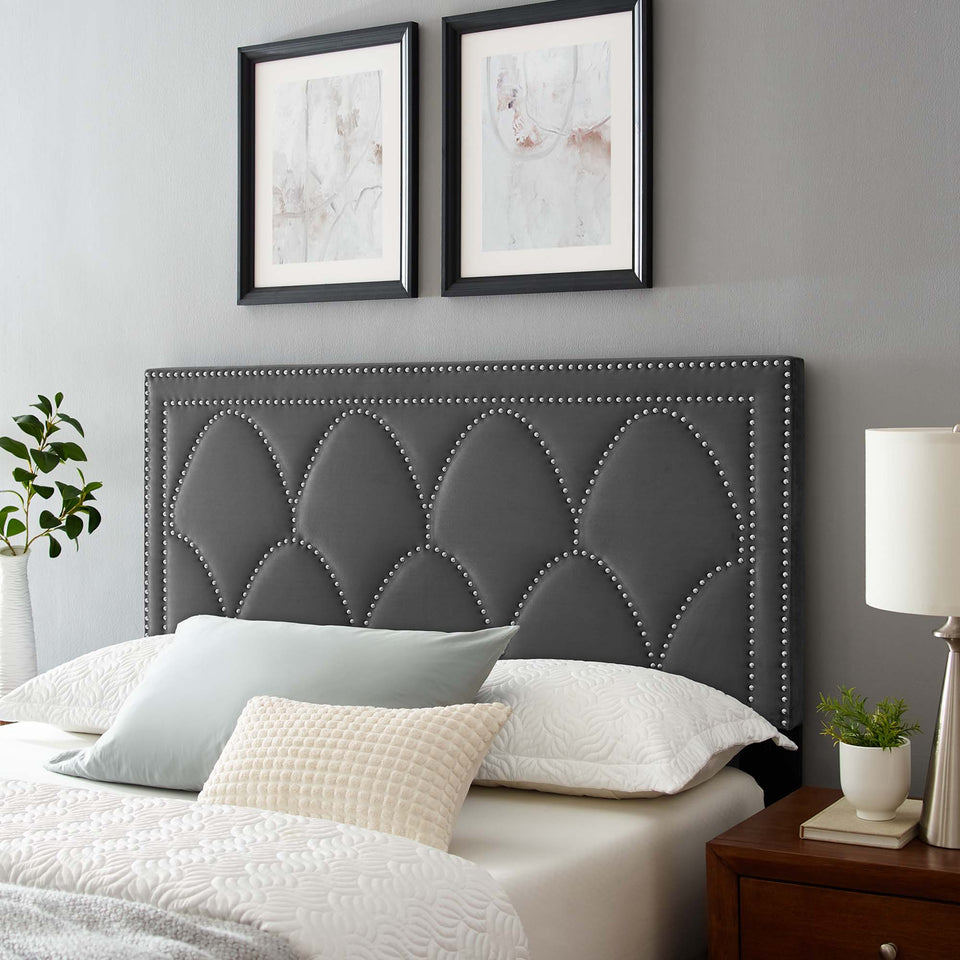 Greta Performance Velvet Headboard by Modway