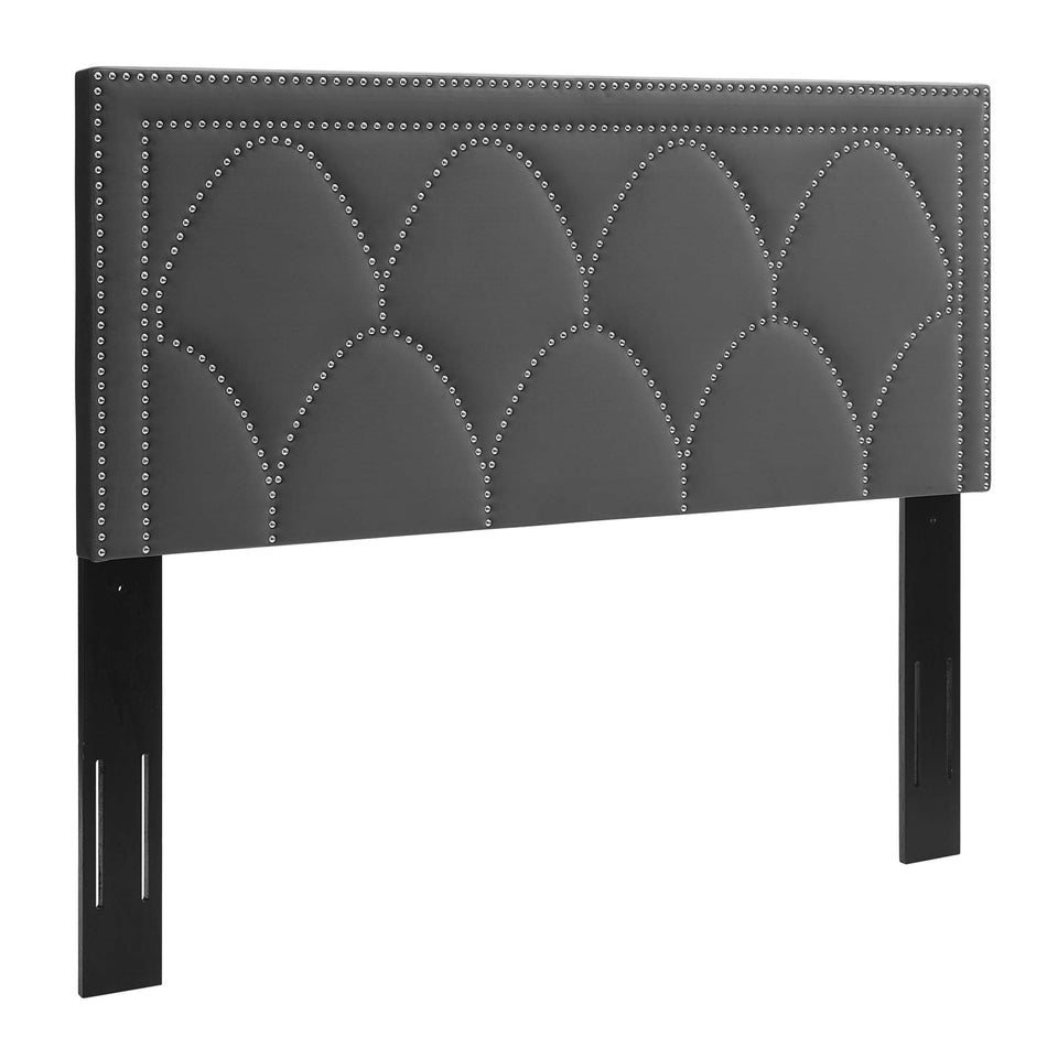 Greta Performance Velvet Headboard by Modway